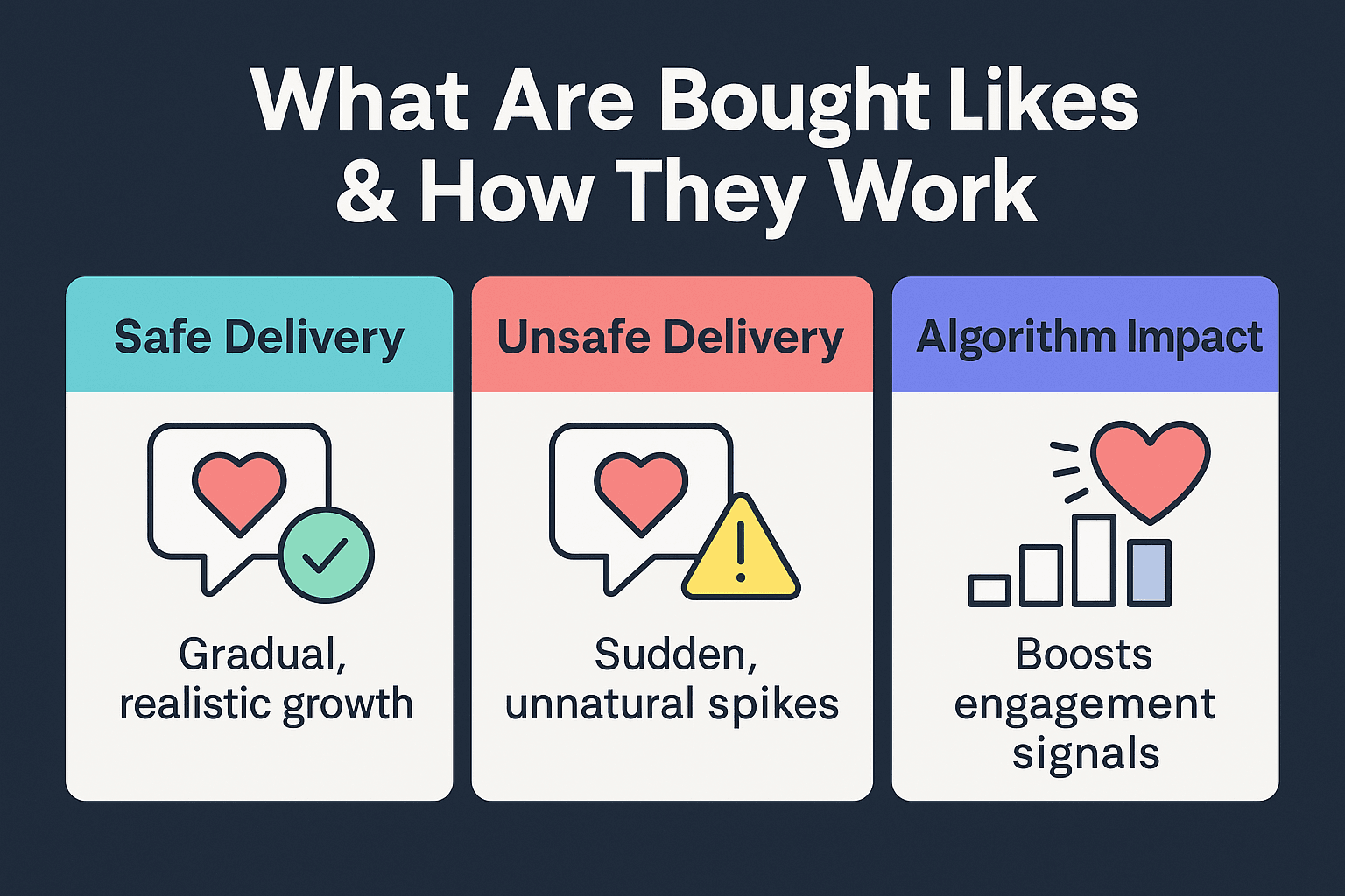 What Are Bought Likes & How They Work