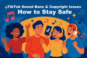 TikTok sound bans