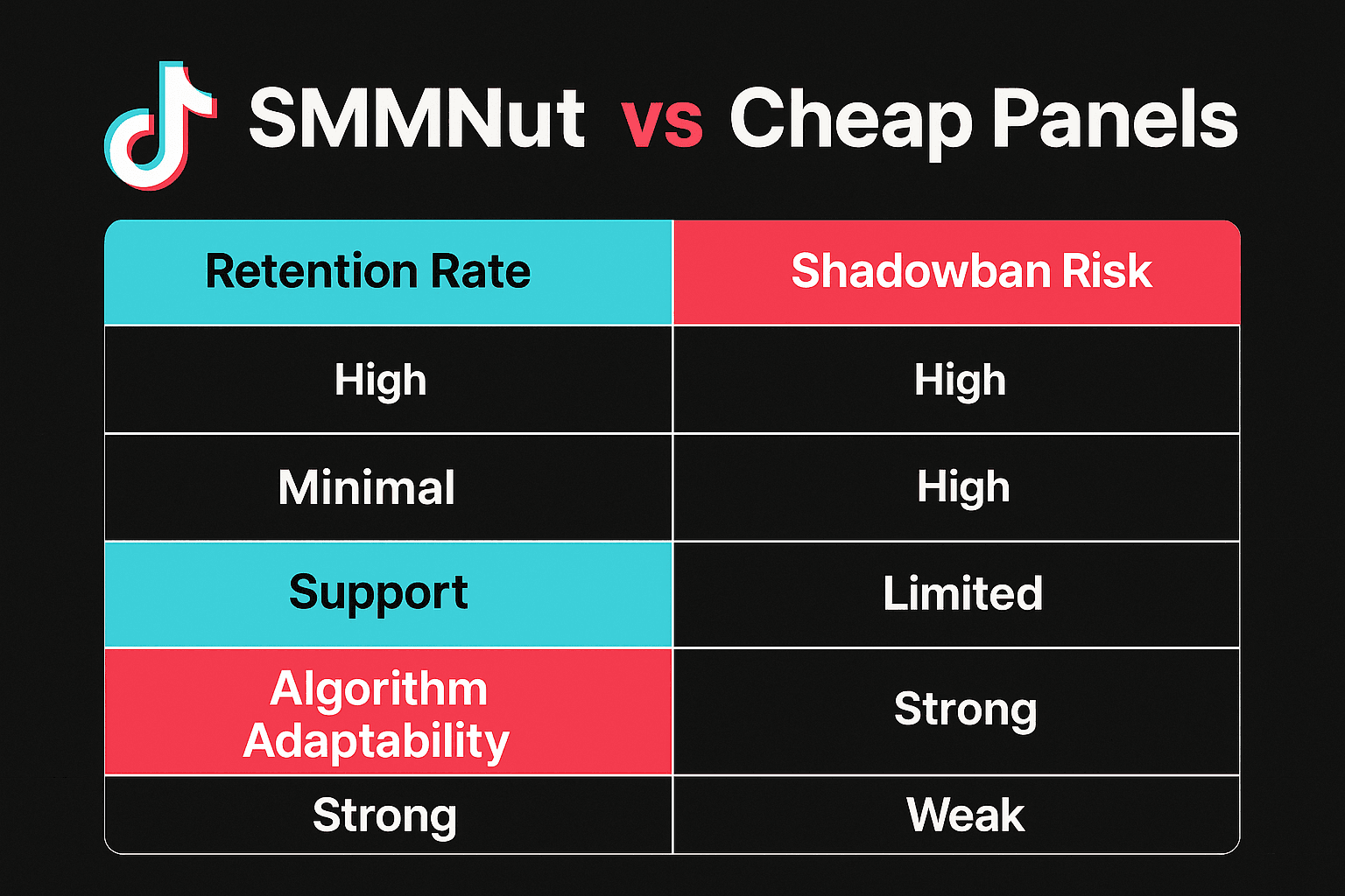 SMMNut vs. Cheap Providers