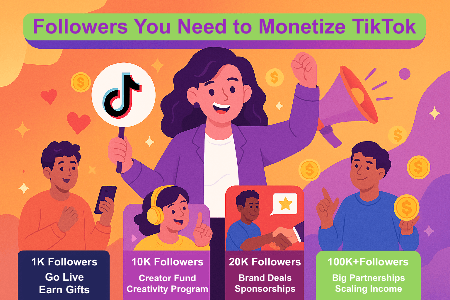 How Many Followers Do You Need to Monetize TikTok?