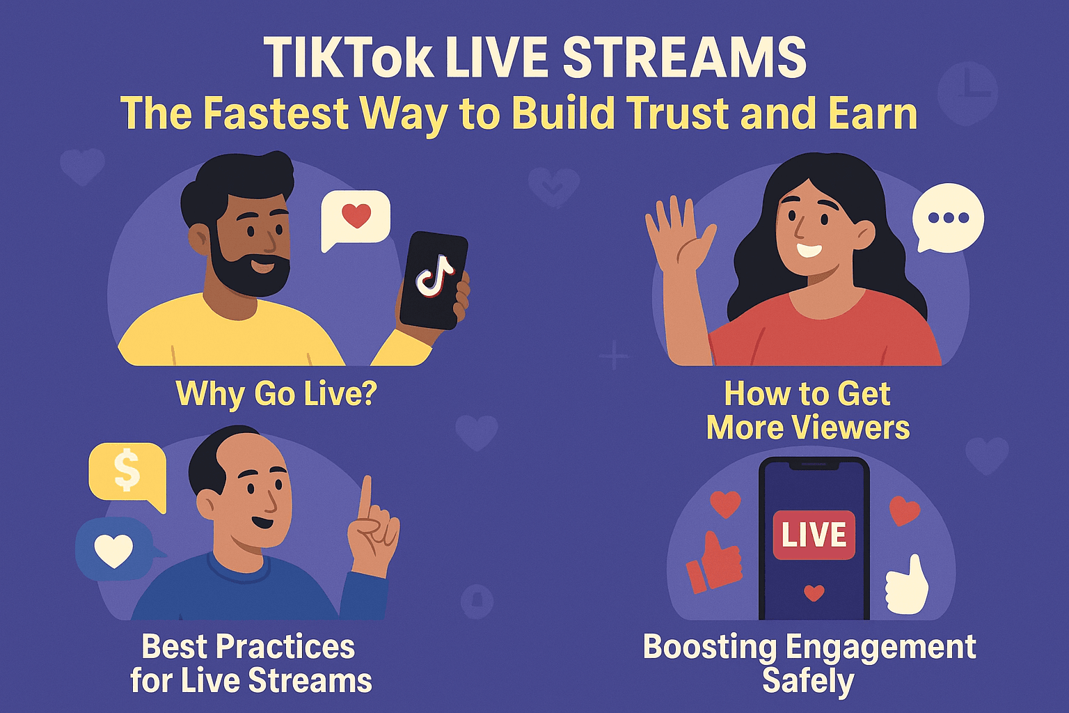 TikTok Live Streams, The Fastest Way to Build Trust and Earn