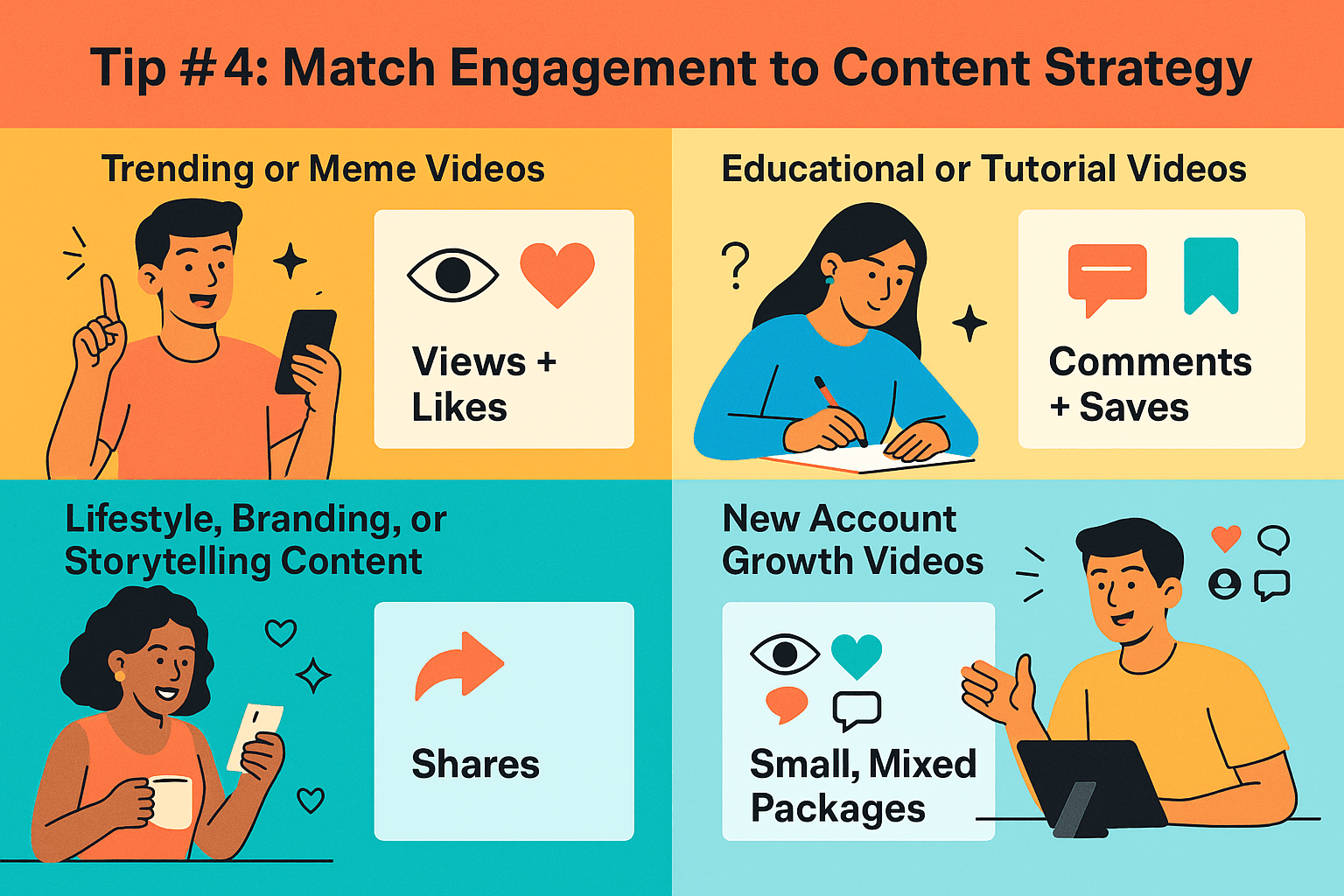 Match Engagement to Content Strategy