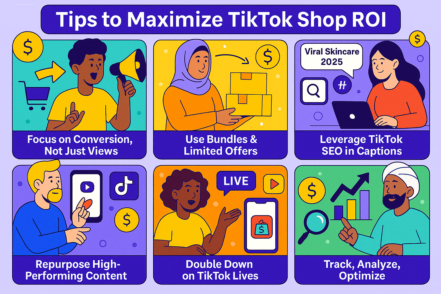 Tips to Maximize TikTok Shop ROI