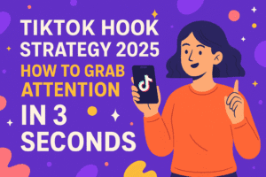 TikTok hook strategy in 2025