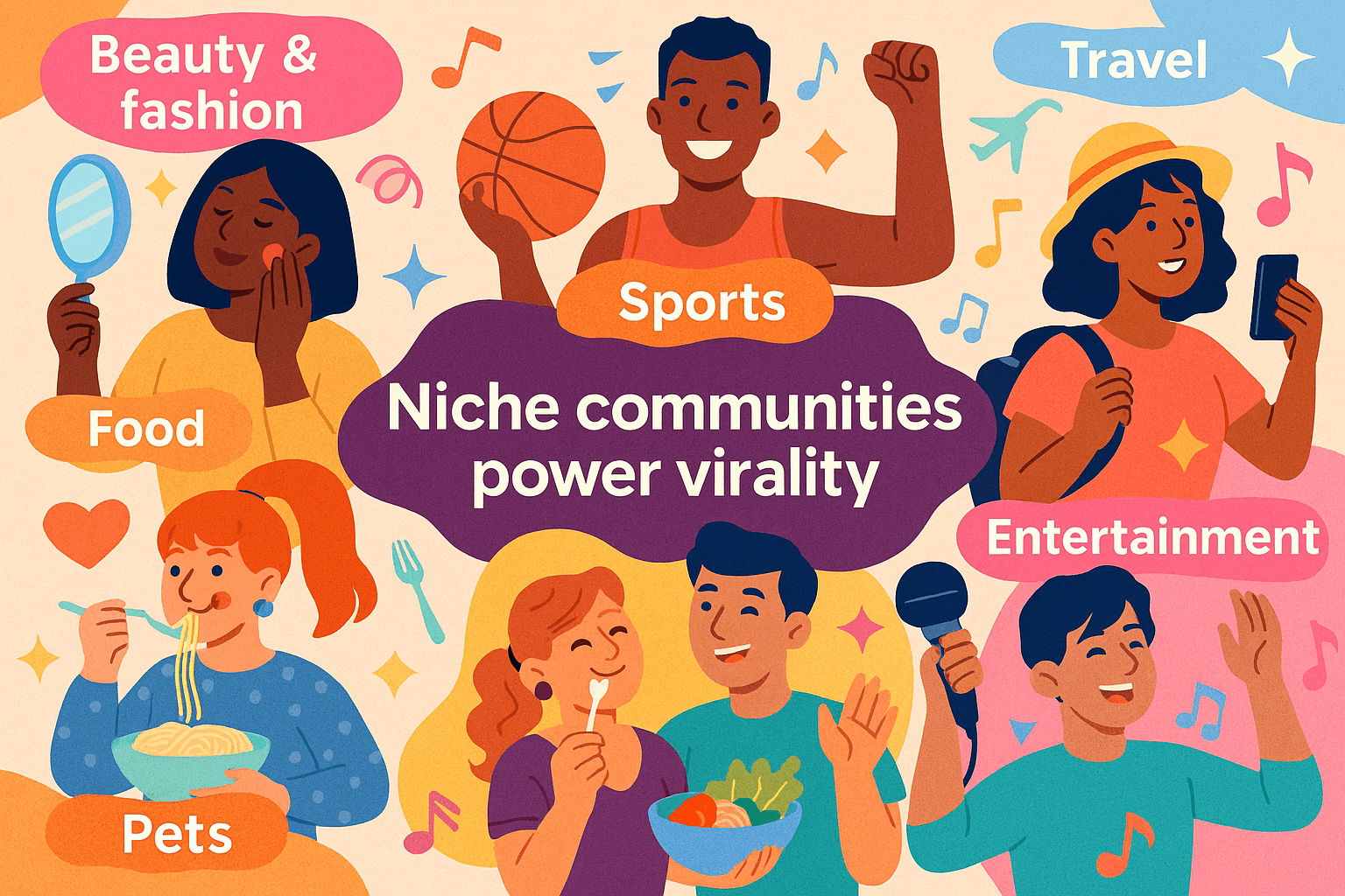 Niche Communities Power Virality