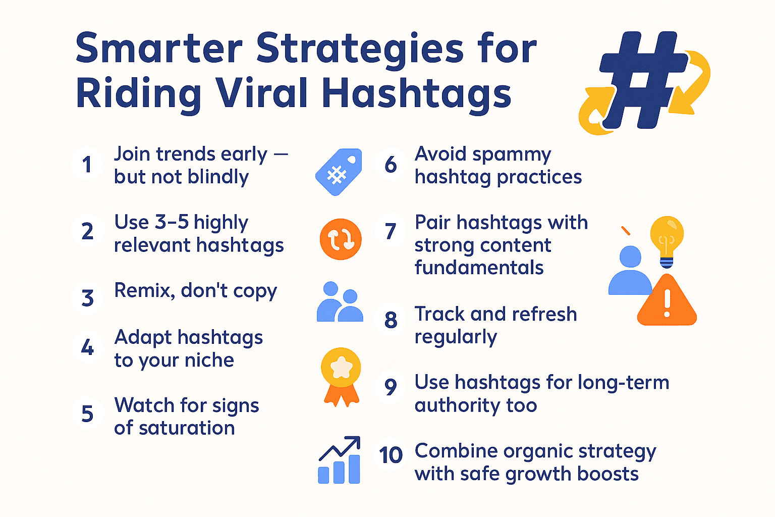 Smarter Strategies for Riding Viral Hashtags