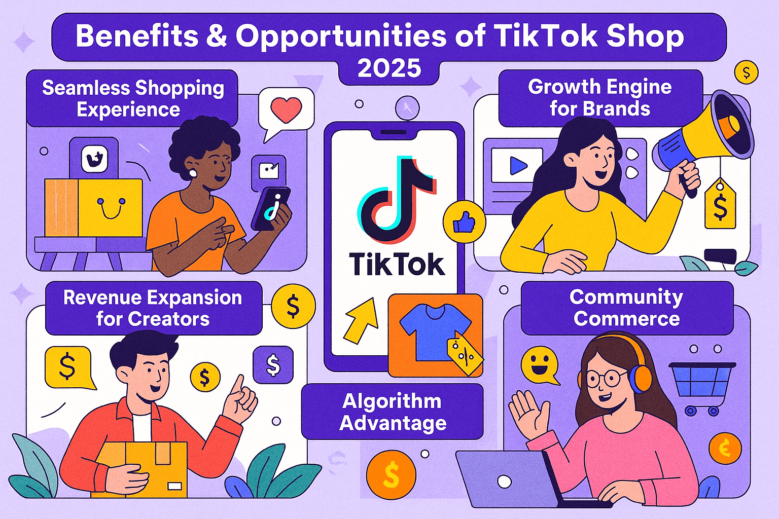 Opportunities of TikTok Shop