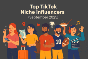 TikTok Niche Hashtags September 2025