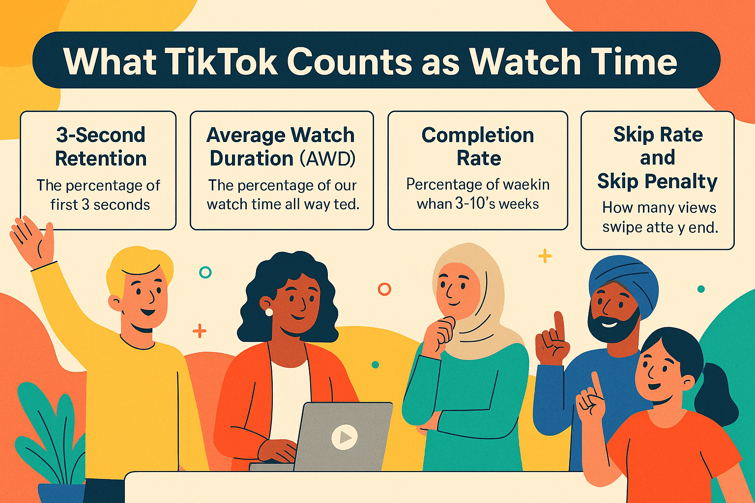 What TikTok Counts as Watch Time