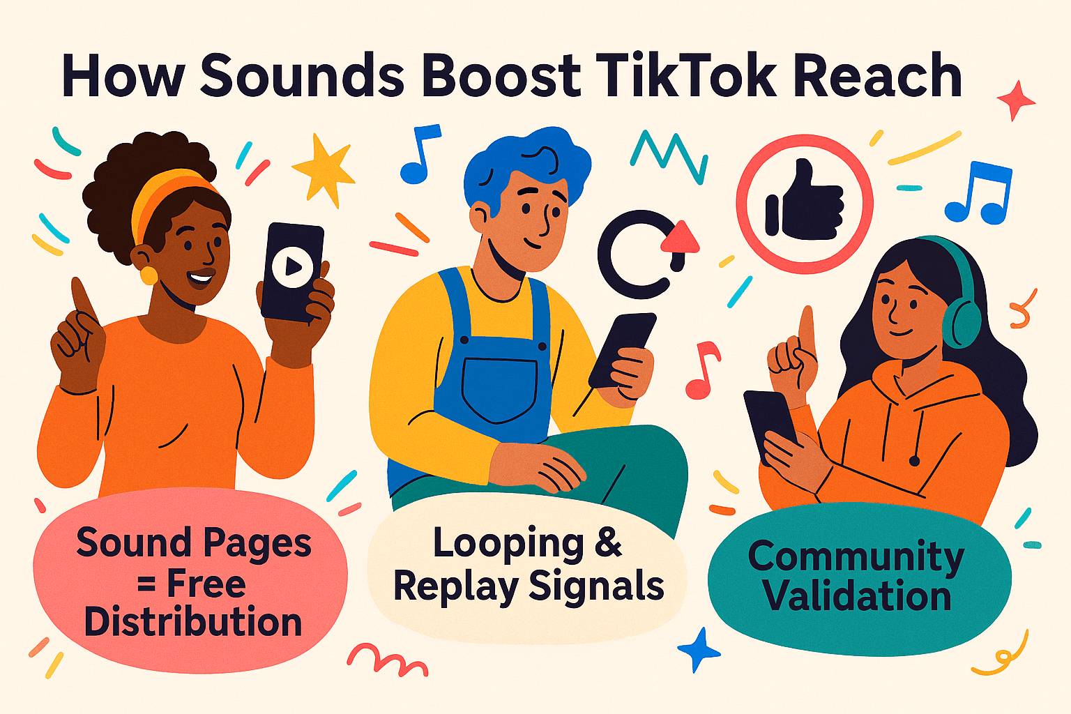 How Sounds Boost TikTok Reach