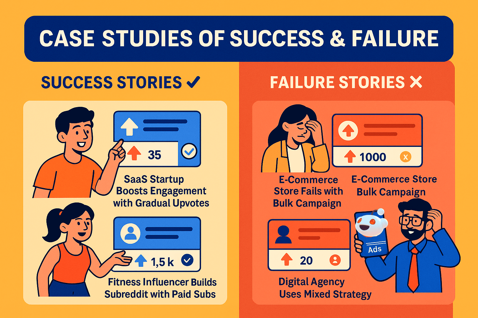 Case Studies of Success & Failure