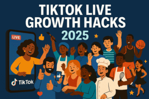 TikTok Live Growth Hacks 2025