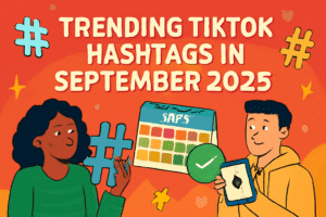 Trending TikTok Hashtags September 2025