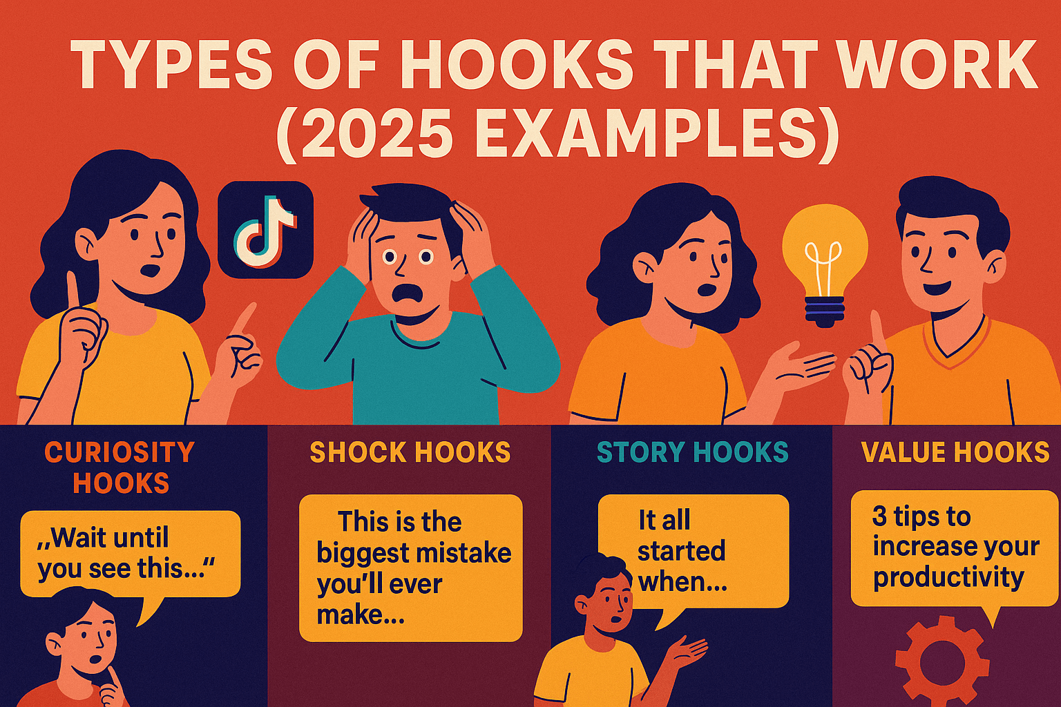 Types of Hooks That Work