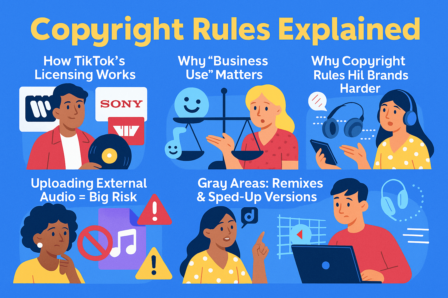 Copyright Rules Explained