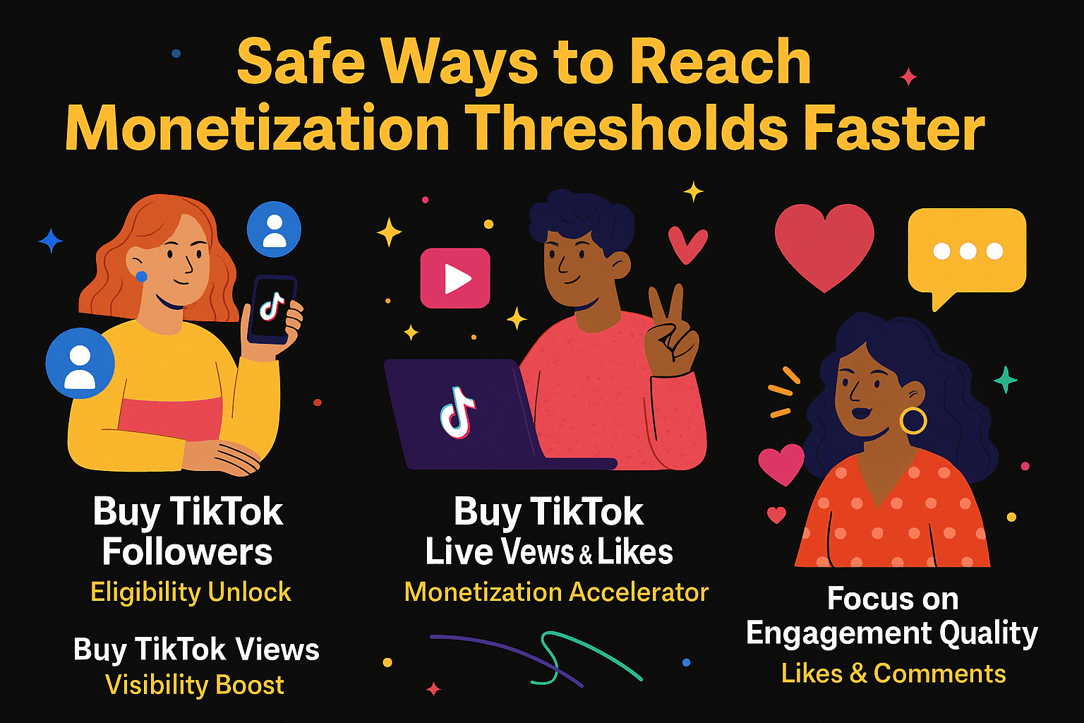 Safe Ways to Reach Monetization Thresholds Faster