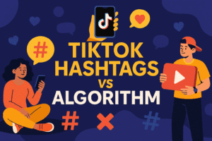 TikTok Hashtags vs Algorithm