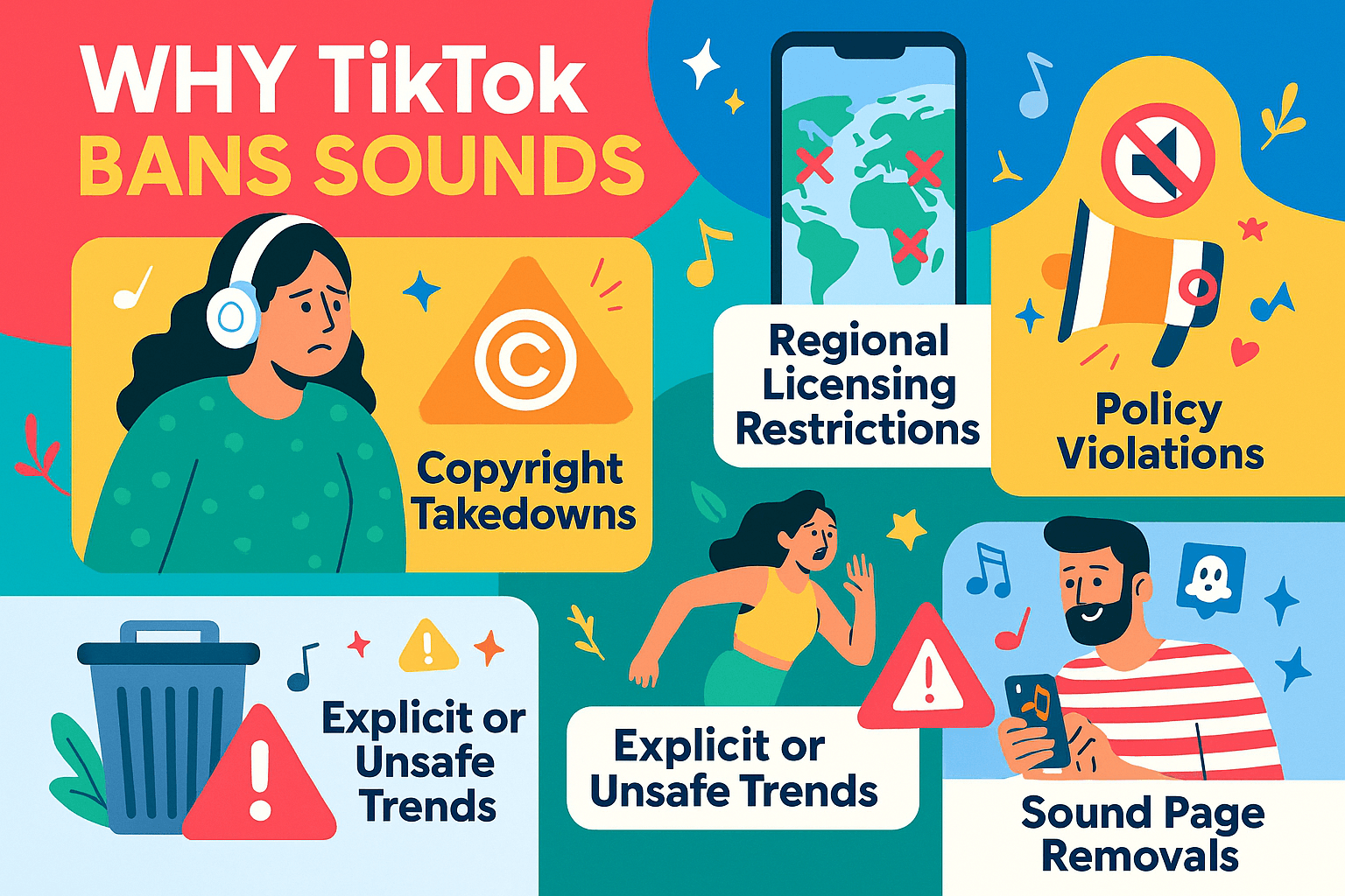 Why TikTok Bans Sounds