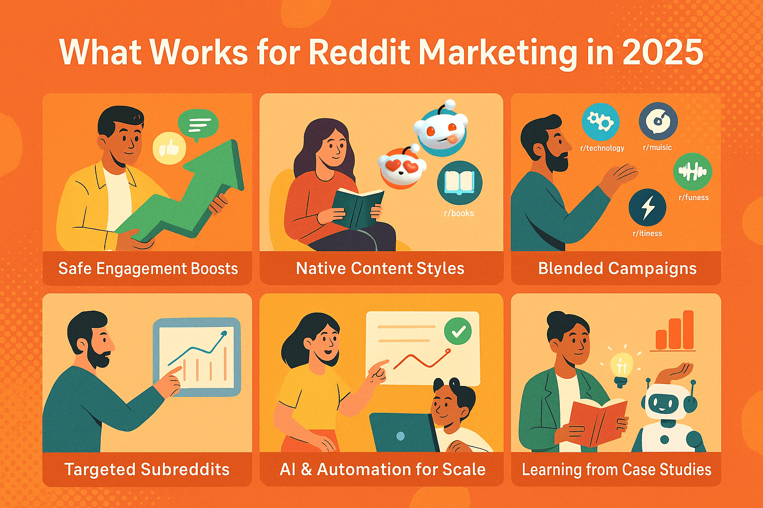 What Works in Reddit Marketing (2025)