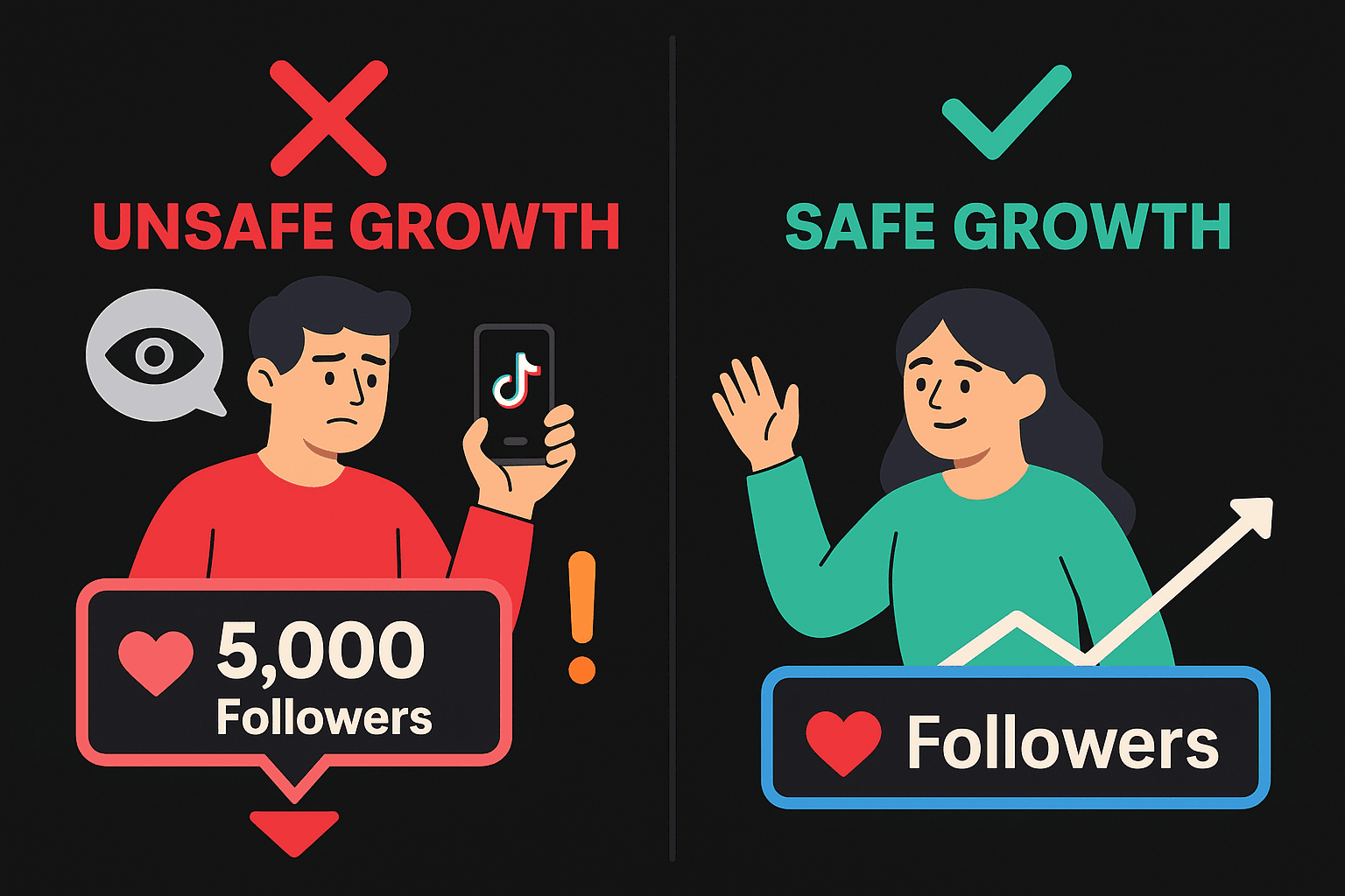 Case Study: Unsafe vs. Safe Growth