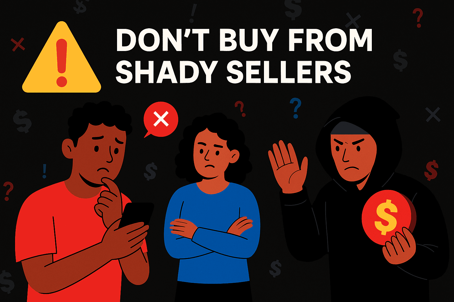 Don’t Buy From Shady Sellers