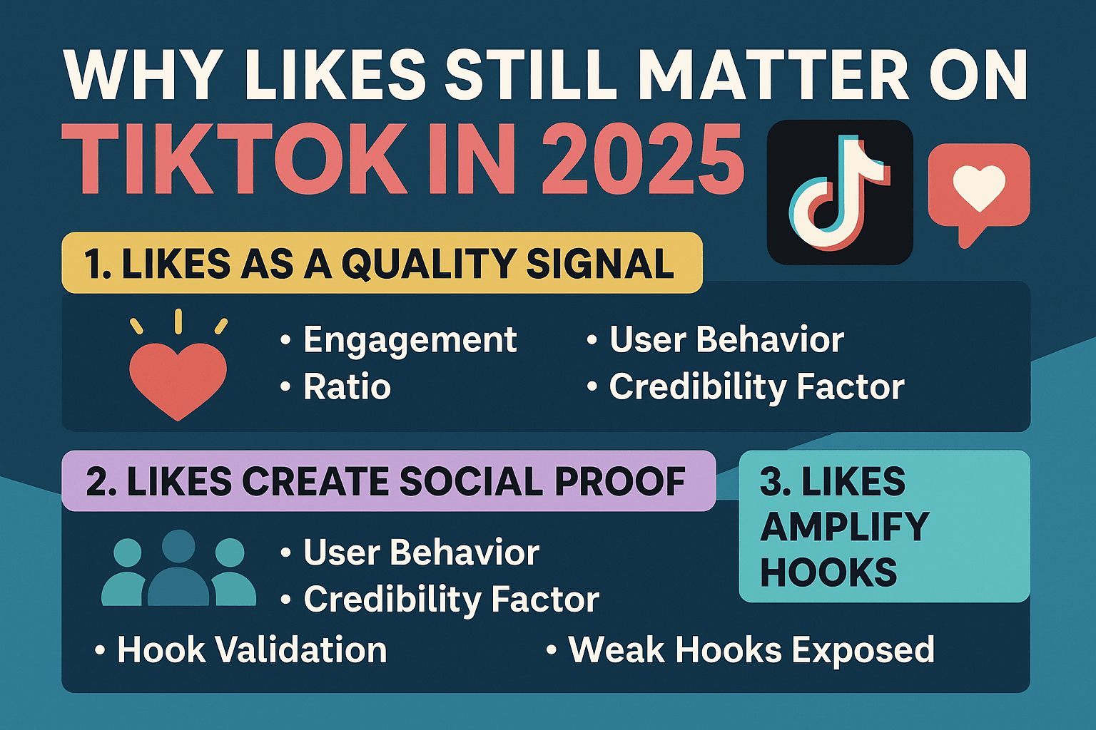 Why Likes Still Matter on TikTok in 2025
