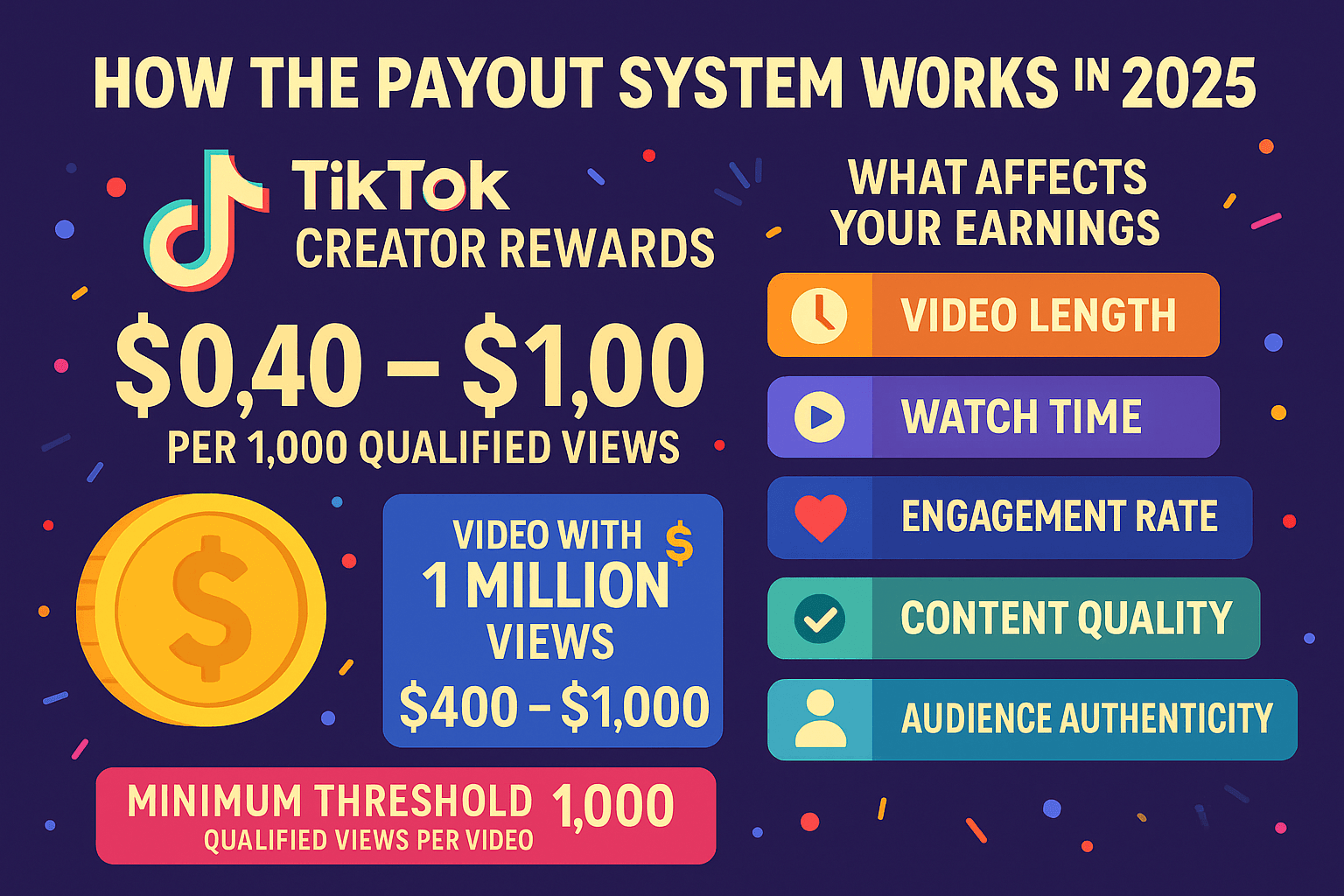 How the Payout System Works in 2025