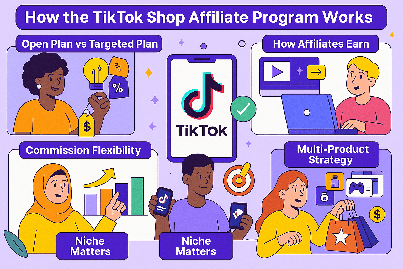 How the TikTok Shop Affiliate Program Works