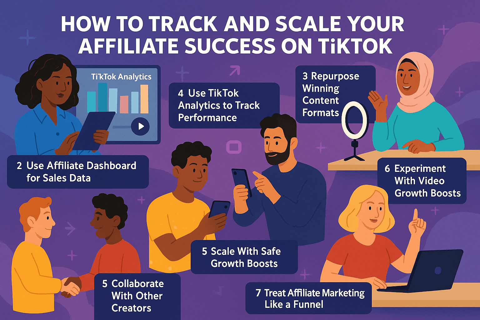 How to Track and Scale Your Affiliate Success on TikTok