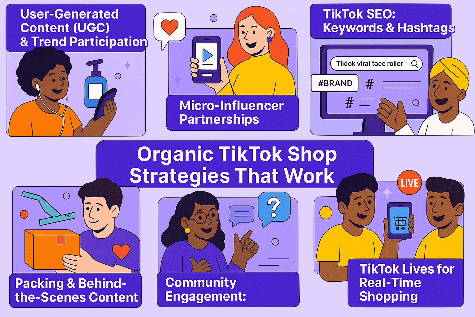 Organic TikTok Shop Strategies That Work