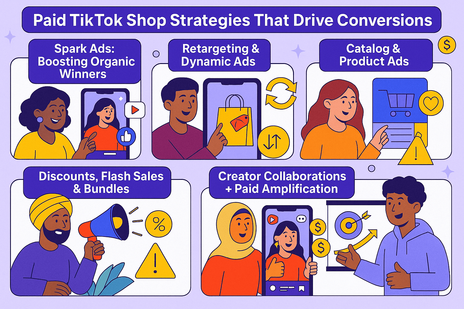 Paid TikTok Shop Strategies That Drive Conversions