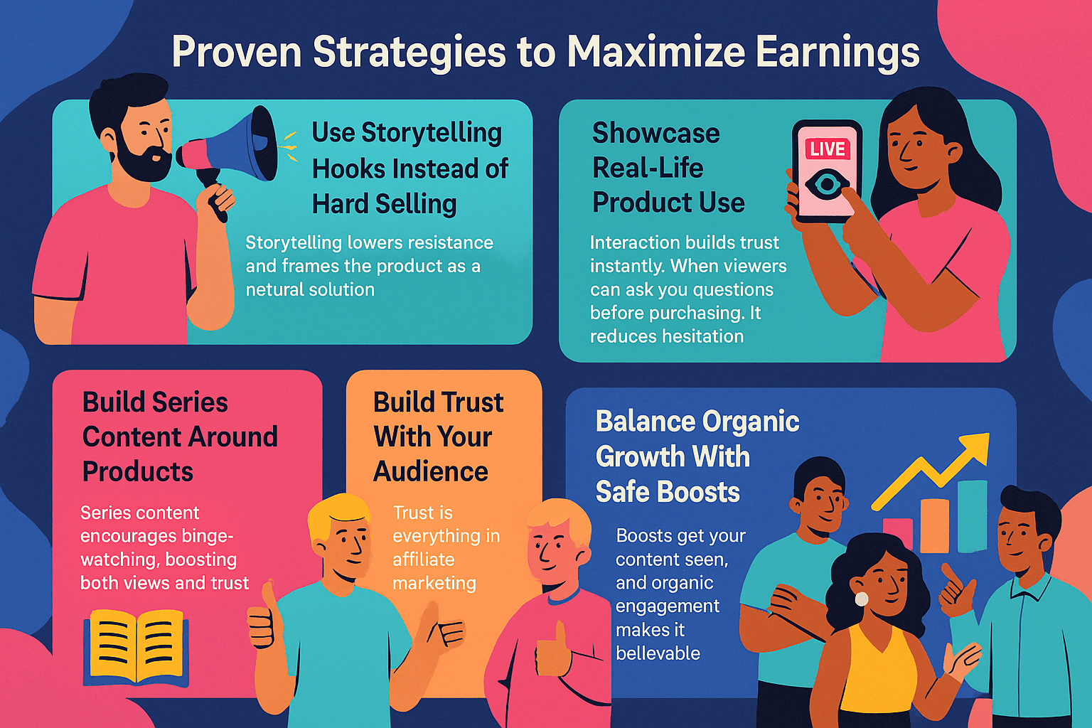 Proven Strategies to Maximize Earnings