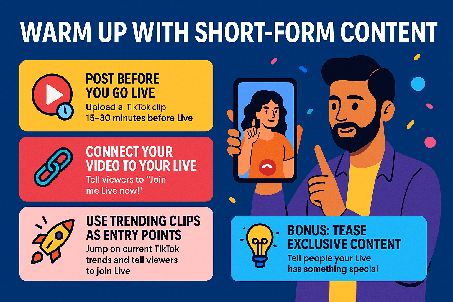 Warm Up With Short-Form Content