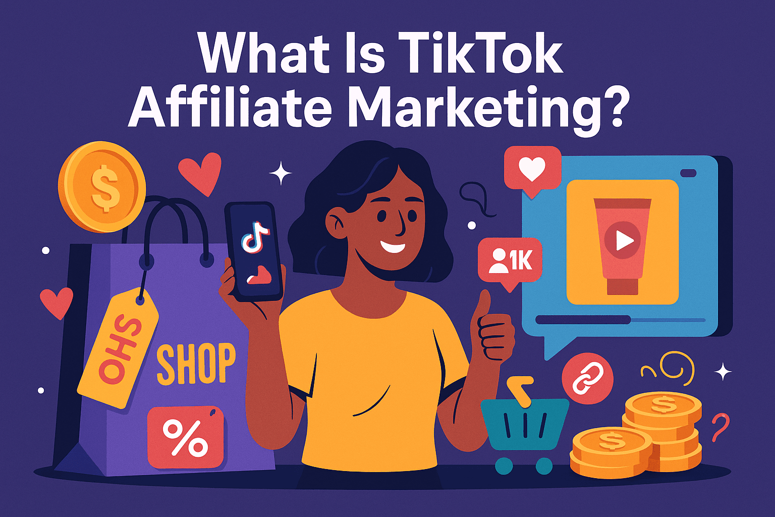 what is TikTok Affiliate Marketing?