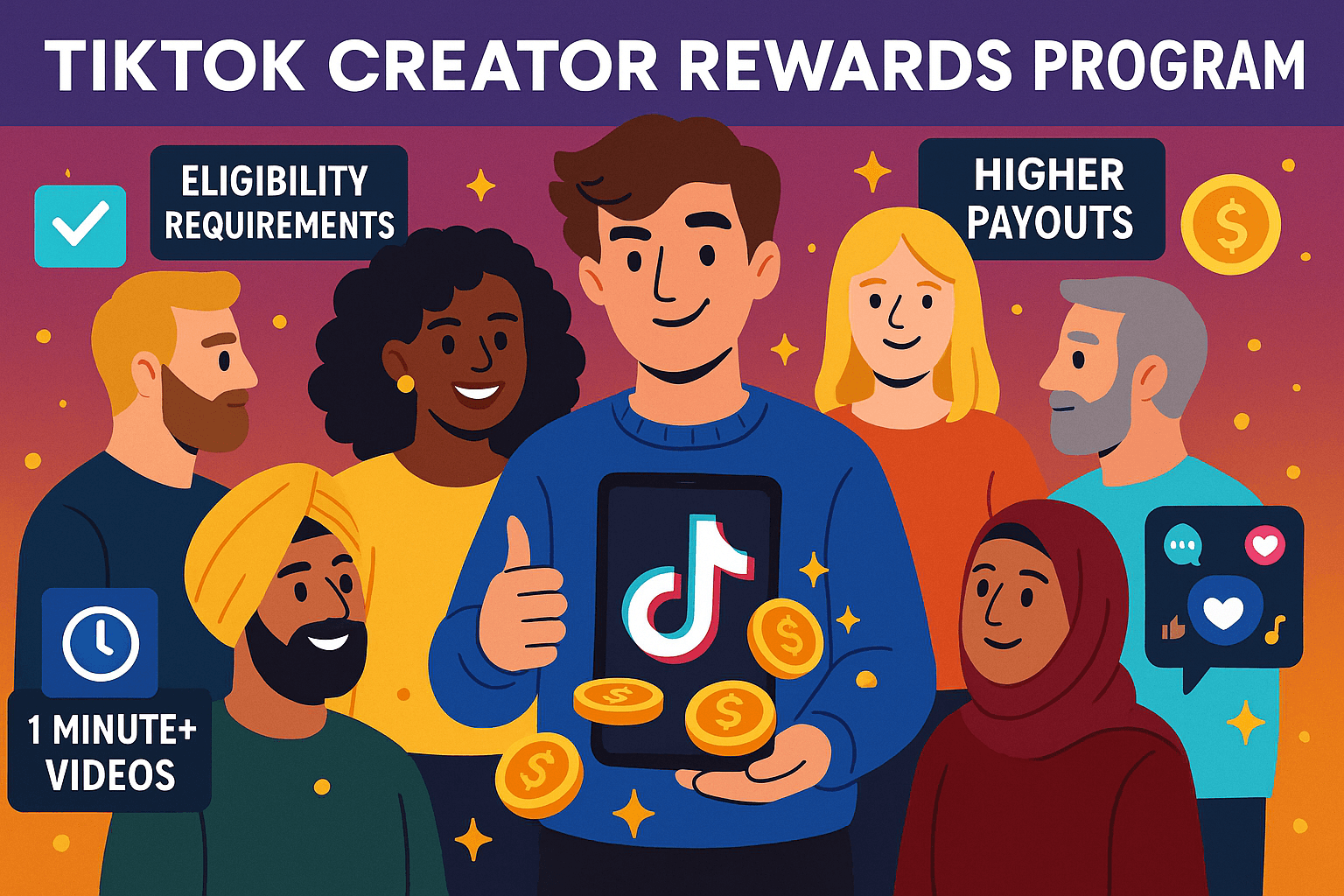 What Is the TikTok Creator Rewards Program