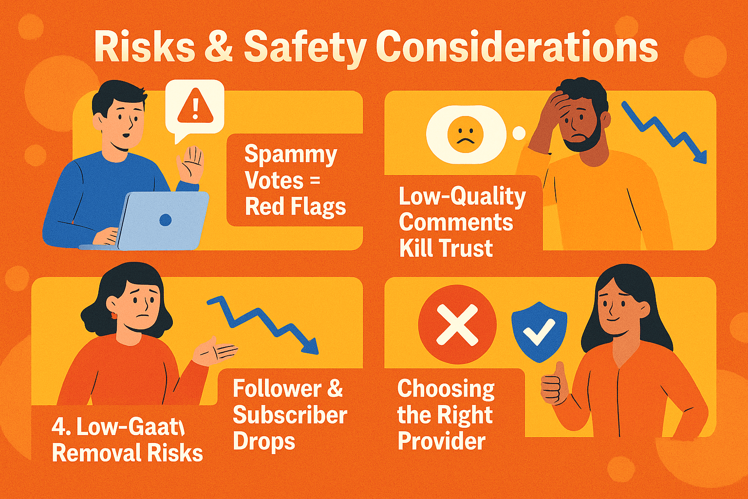 Risks & Safety Considerations for reddit engagement