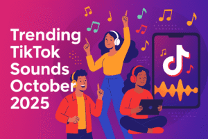 Trending TikTok Sounds October 2025