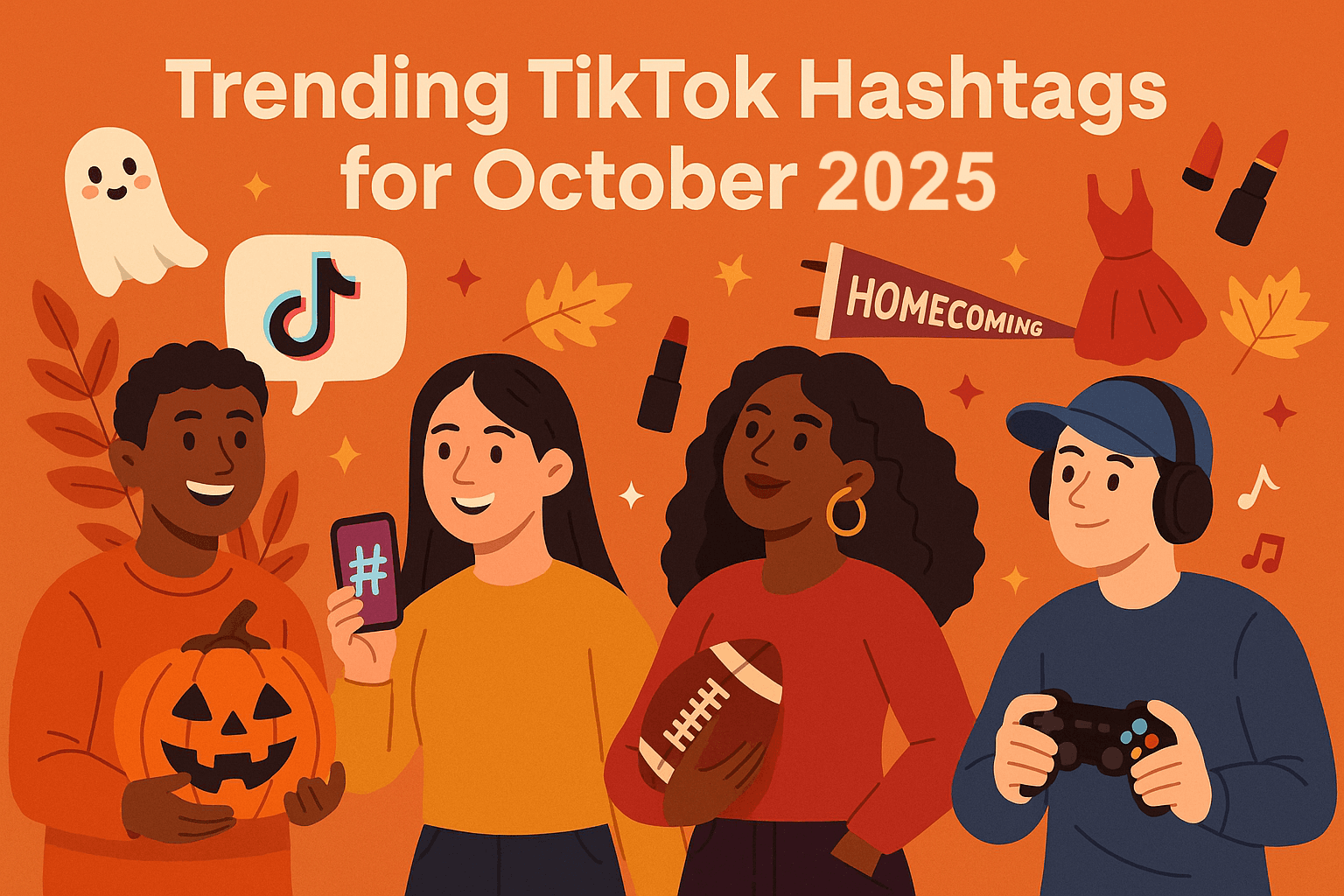 How to TikTok Niche Hashtags October 2025