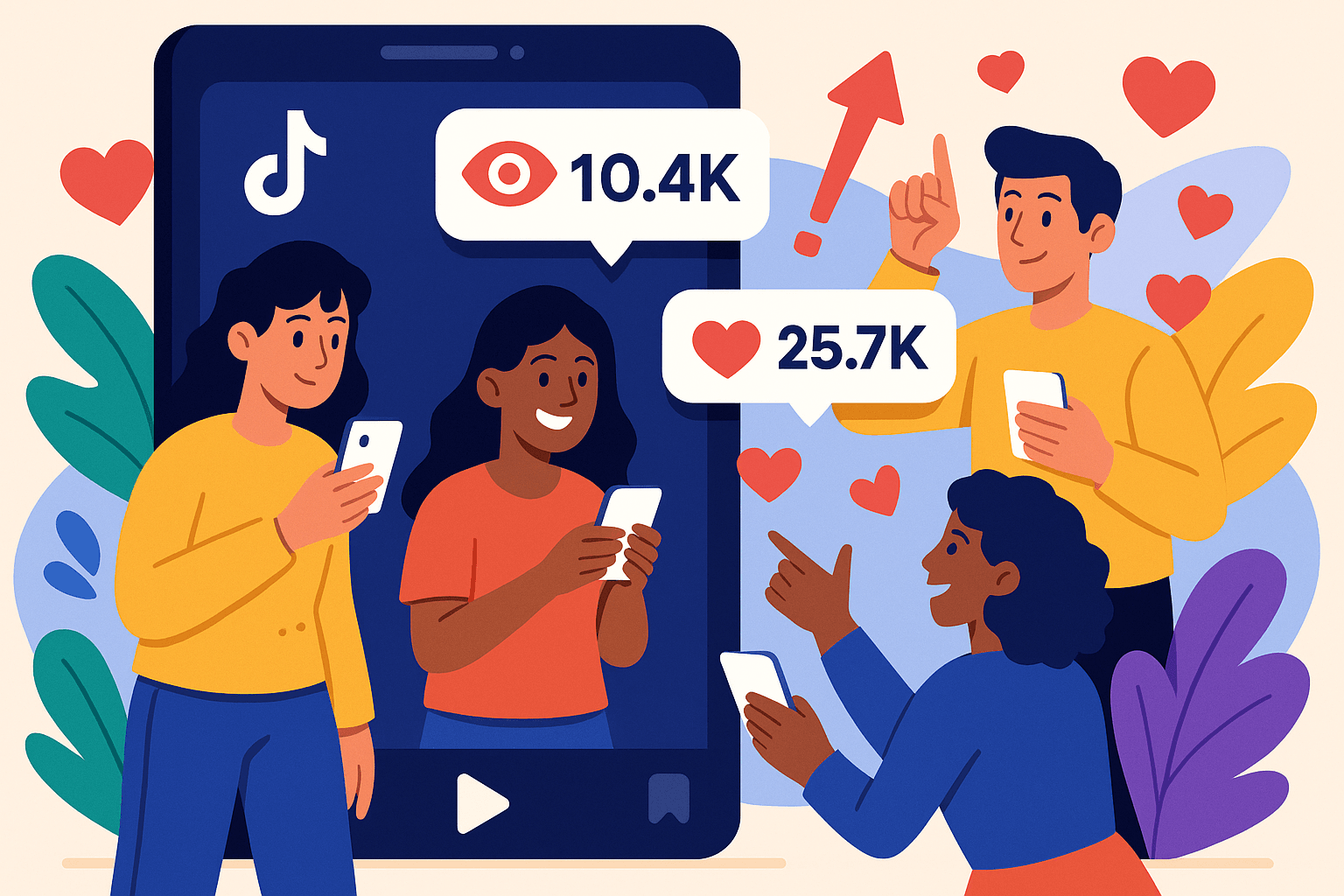 Views & Likes That Break the Algorithm Wall