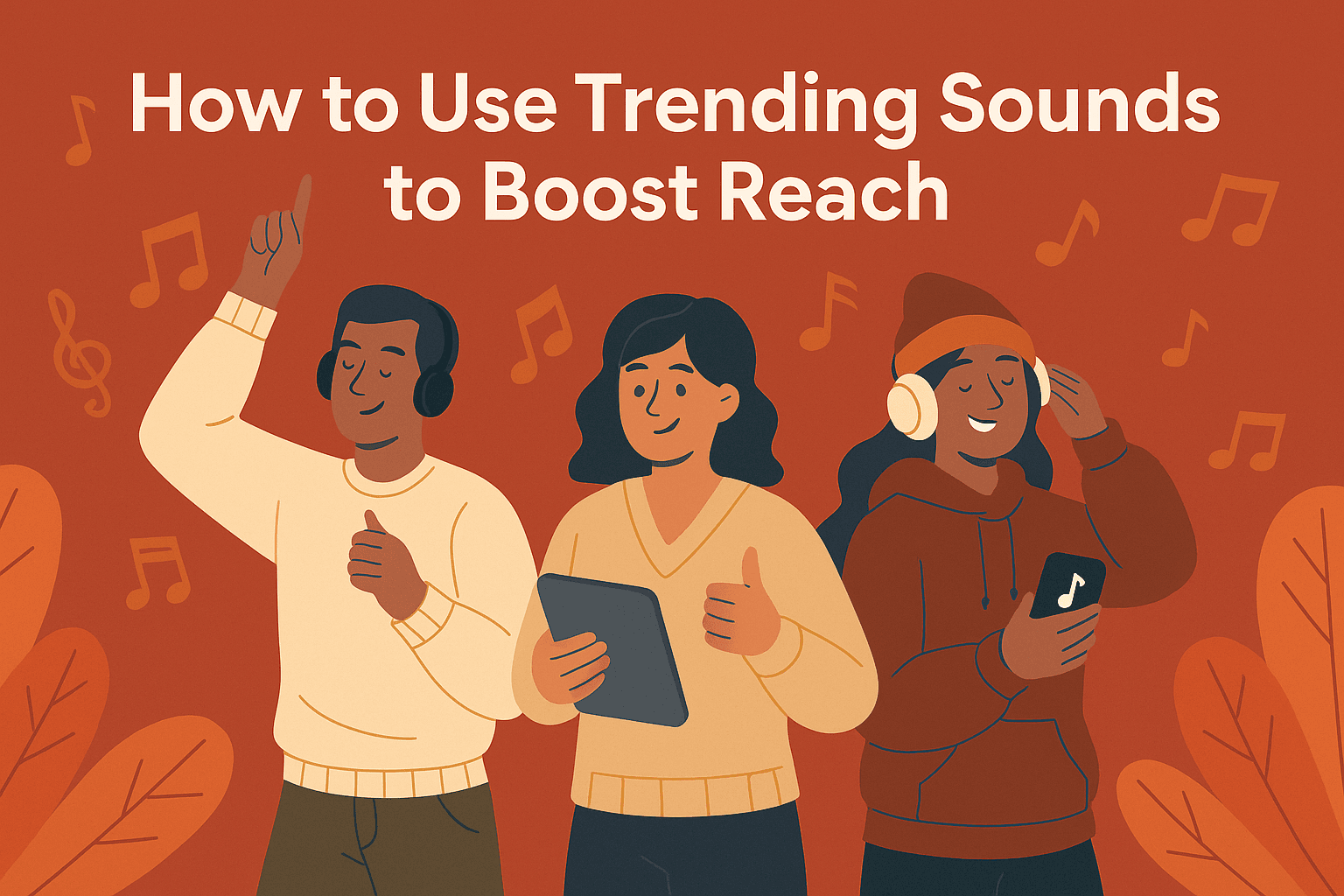 How to Use Trending Sounds to Boost Reach