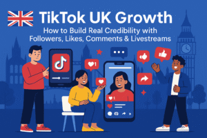 Want Real UK TikTok Followers in 2025? Here’s Why Likes, Comments & Lives Matter More