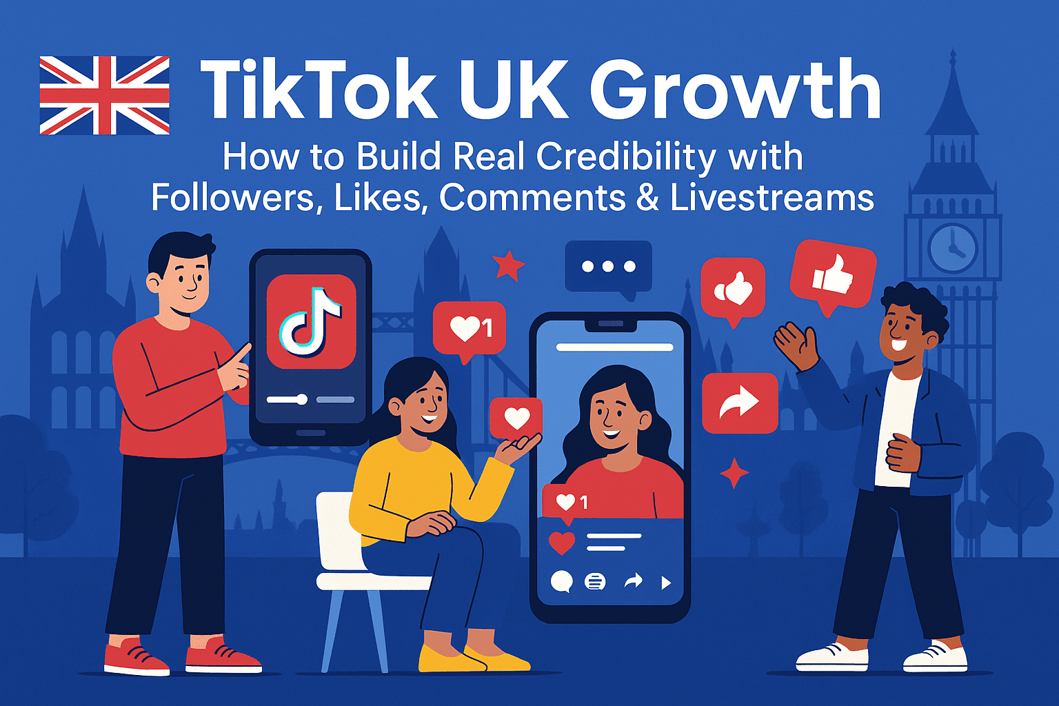 Want Real UK TikTok Followers in 2025? Here’s Why Likes, Comments & Lives Matter More
