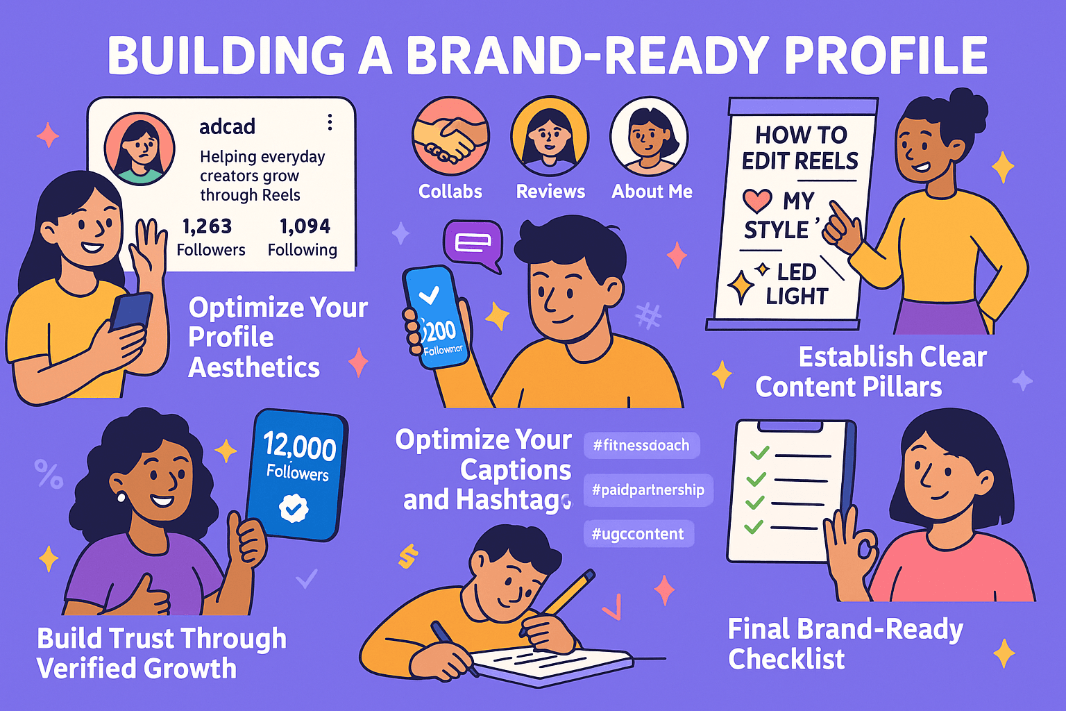 Building a Brand-Ready Profile