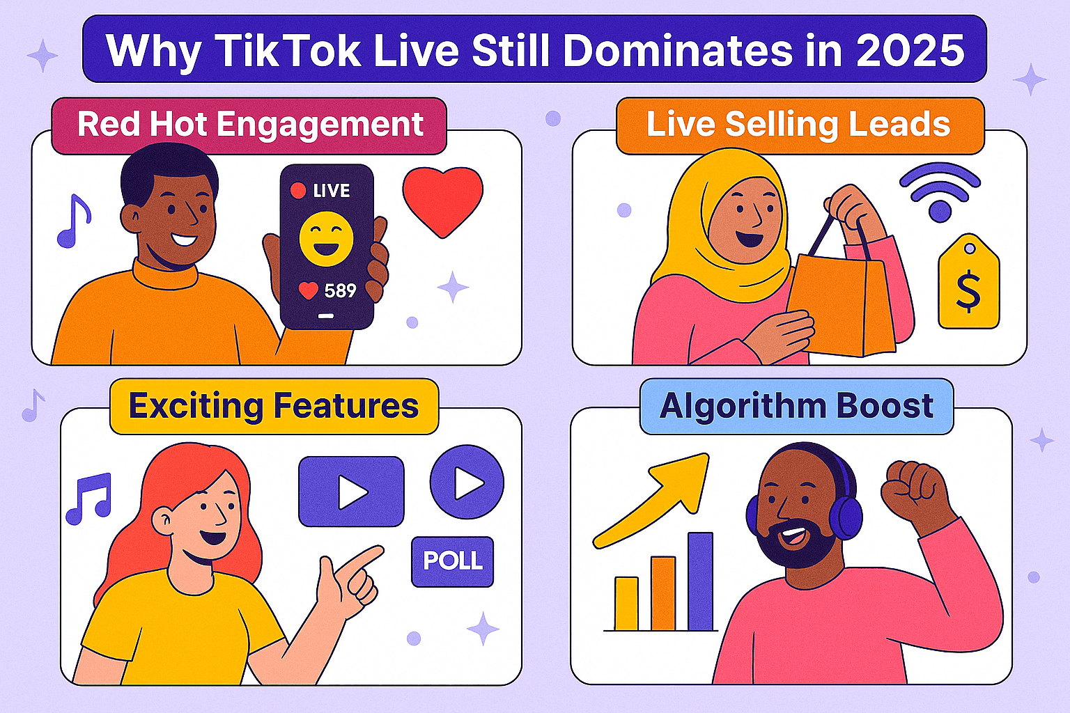 Why TikTok Live Still Dominates in 2025