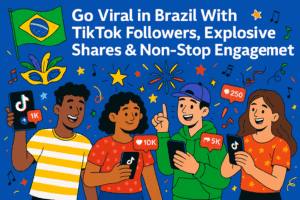 Brazilian TikTok followers