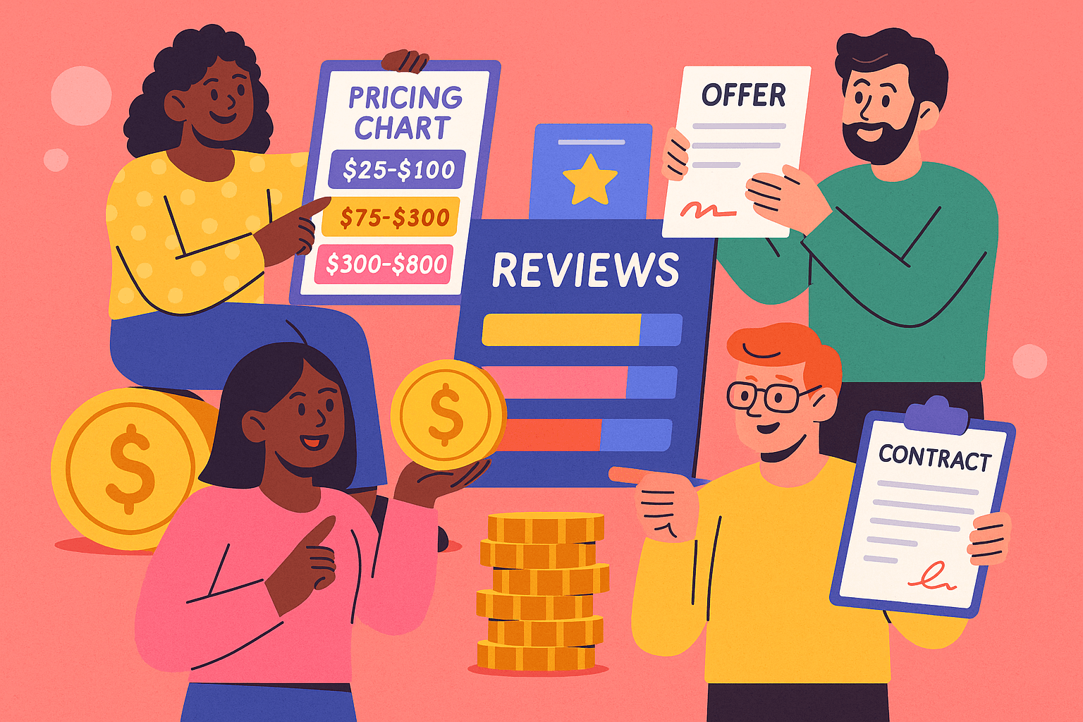How Much to Charge for Brand Deals Under 10K Followers