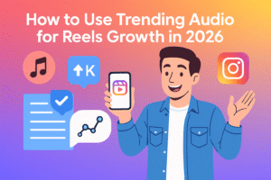 How to Use Trending Audio for Instagram Reels Growth in 2026