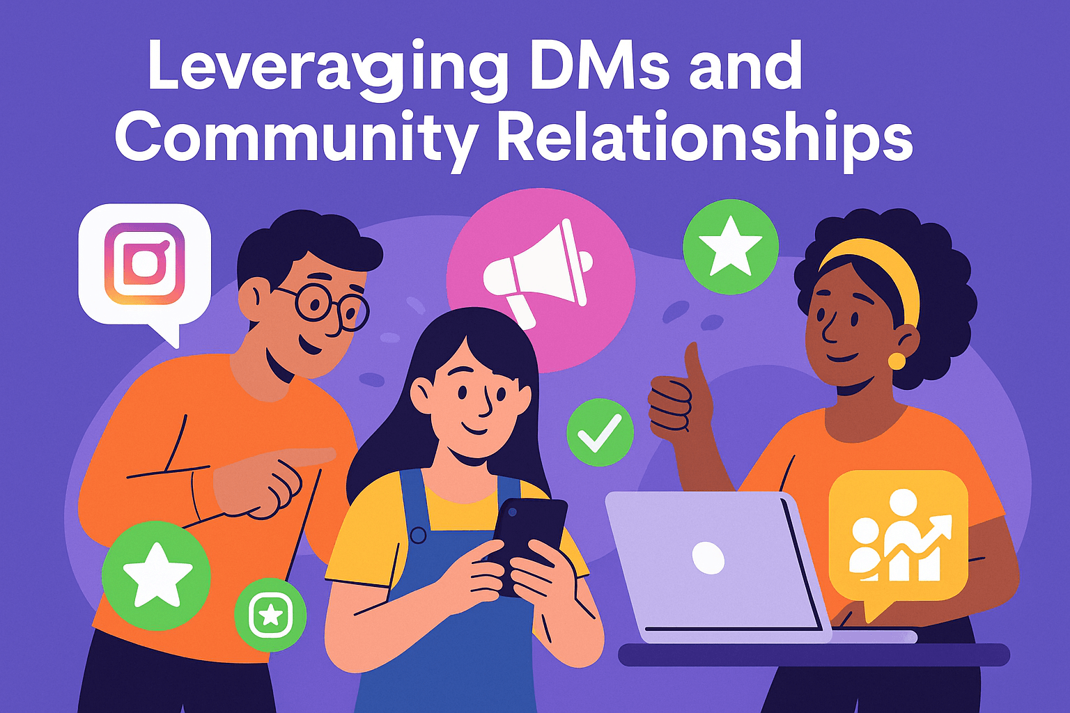 Leveraging DMs and Community Relationships
