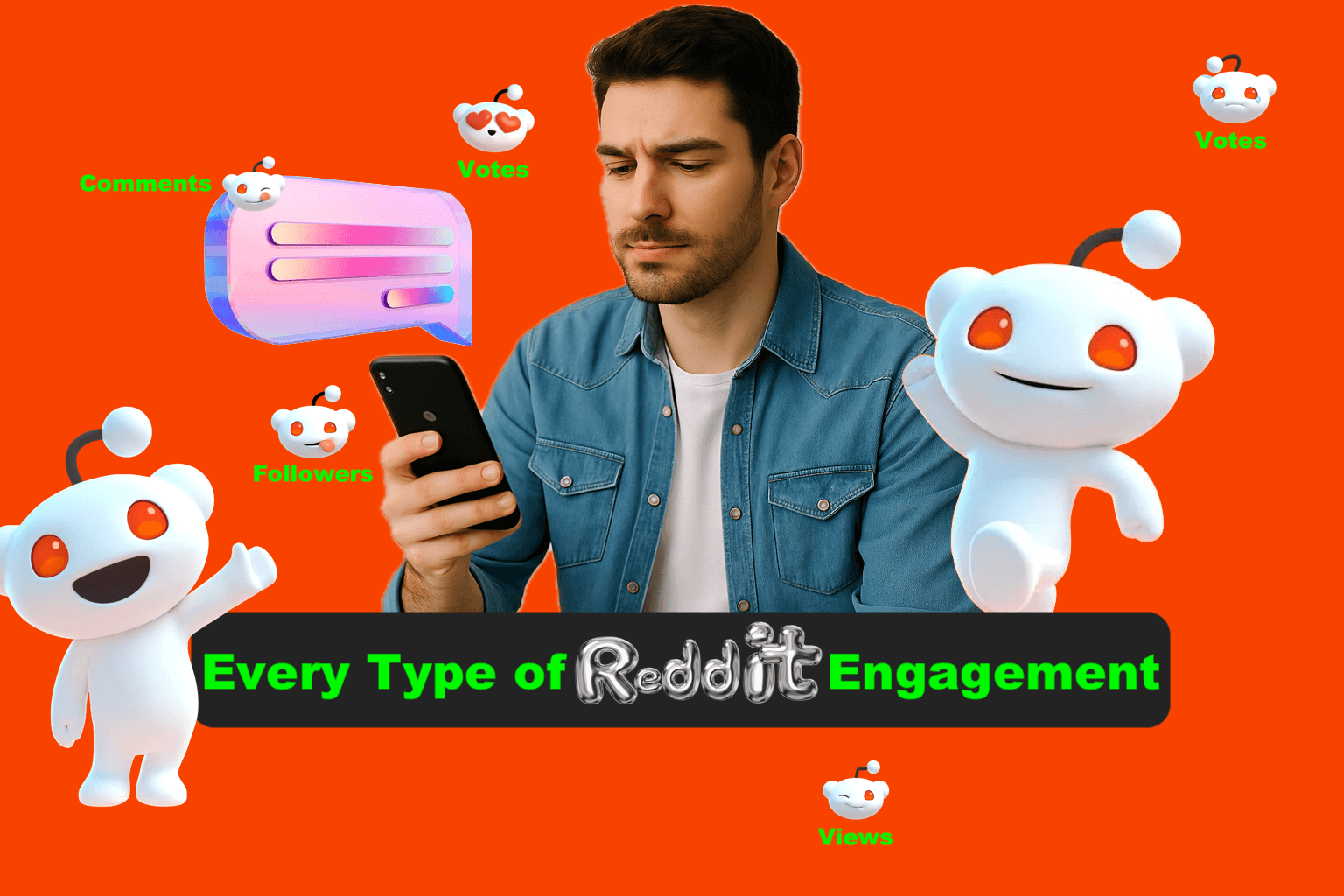types of Reddit Engagement
