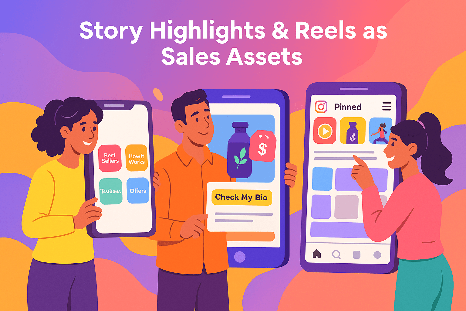 Story Highlights & Reels as Sales Assets